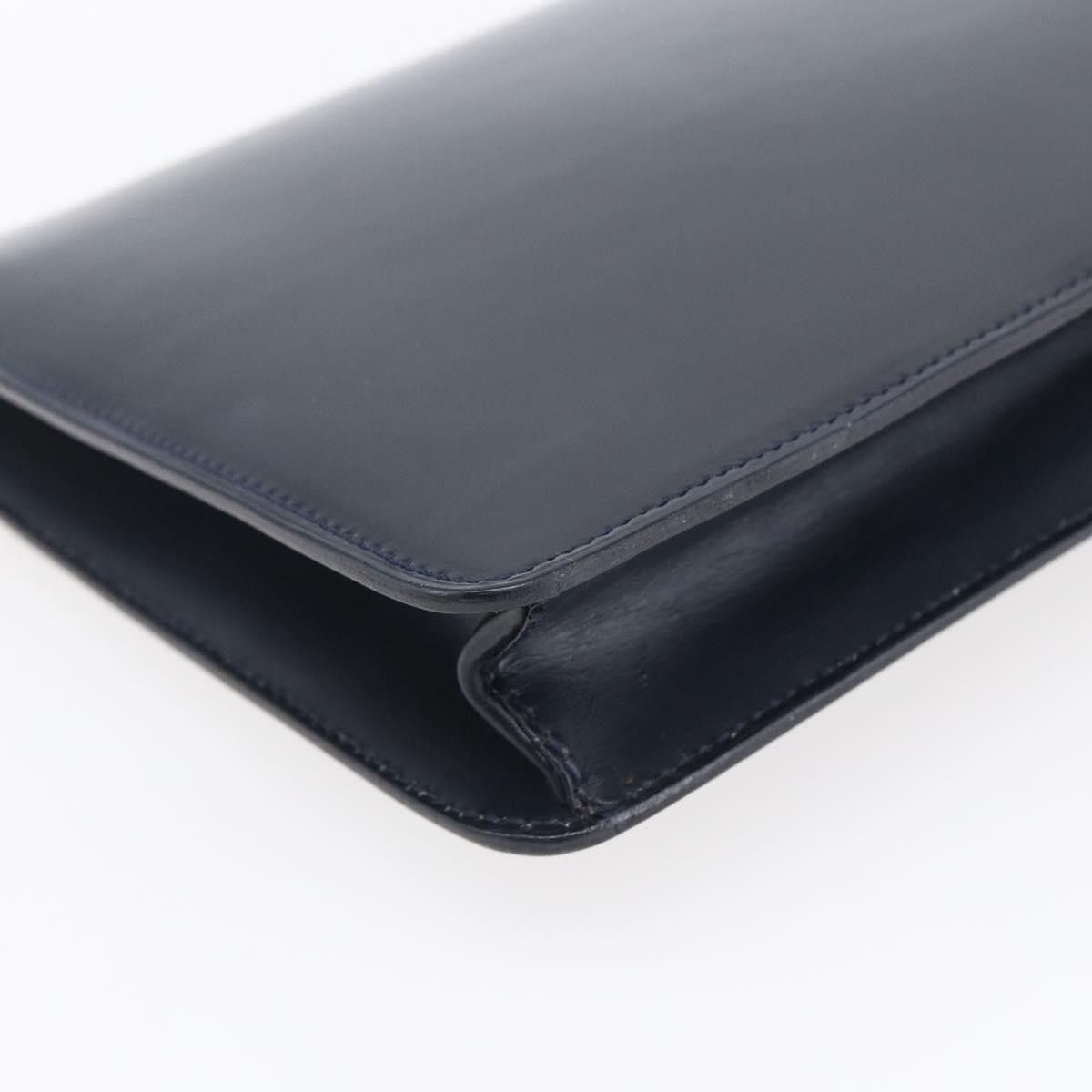 Celine Celine Clutch Bag Leather Size ONE SIZE - 9 Thumbnail