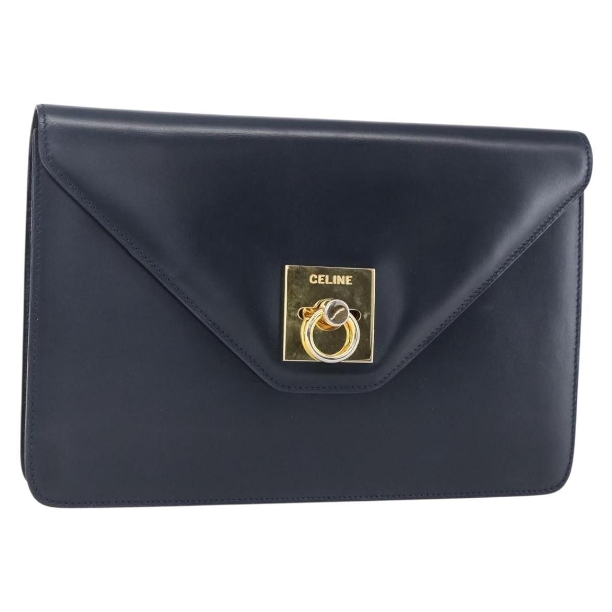 Celine Celine Clutch Bag Leather Size ONE SIZE - 15 Thumbnail