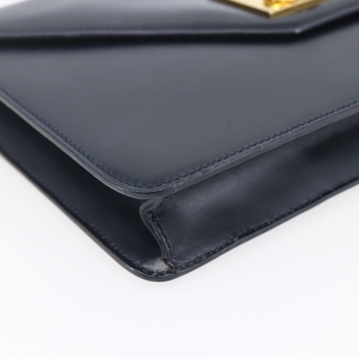 Celine Celine Clutch Bag Leather Size ONE SIZE - 8 Thumbnail