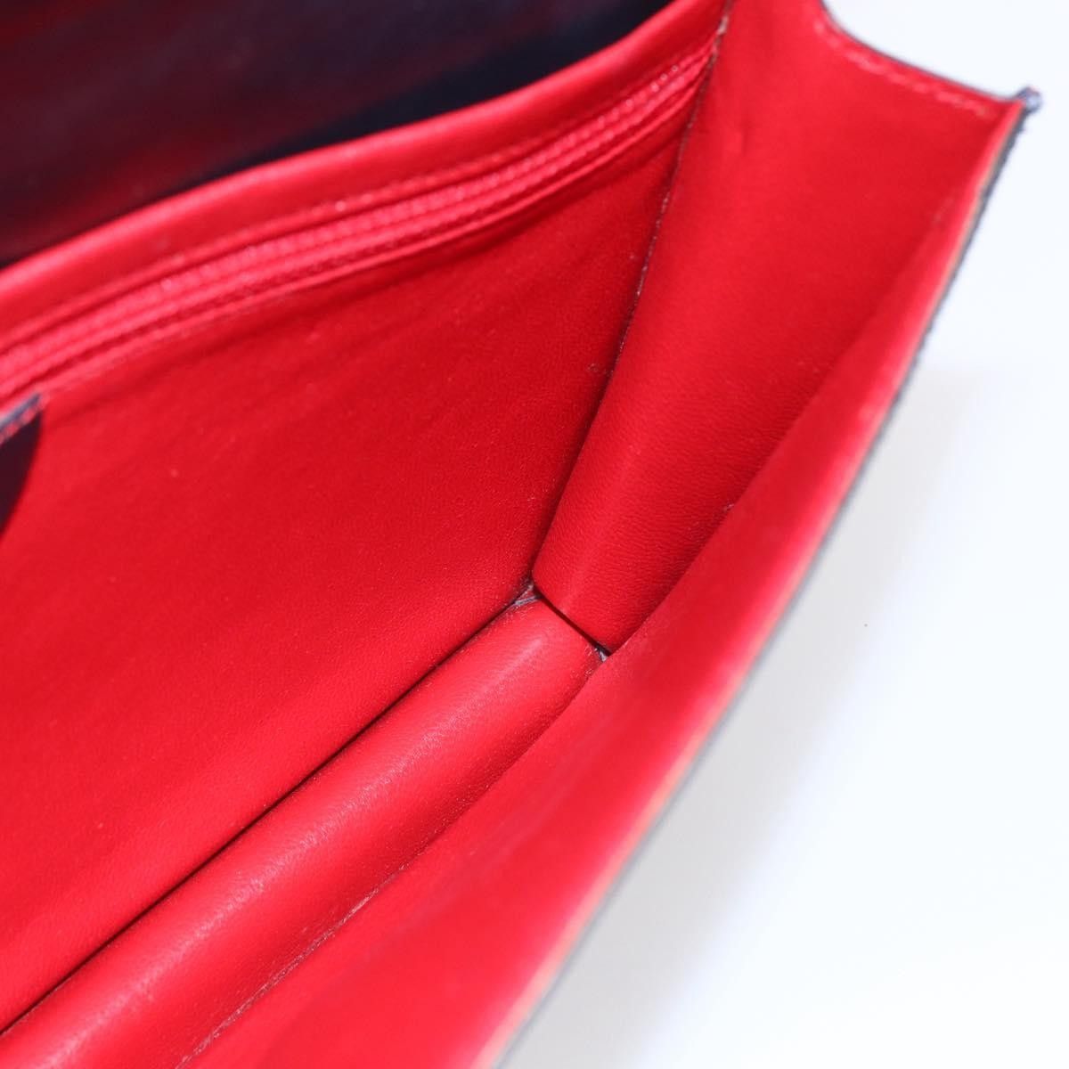 Celine Celine Clutch Bag Leather Size ONE SIZE - 16 Thumbnail
