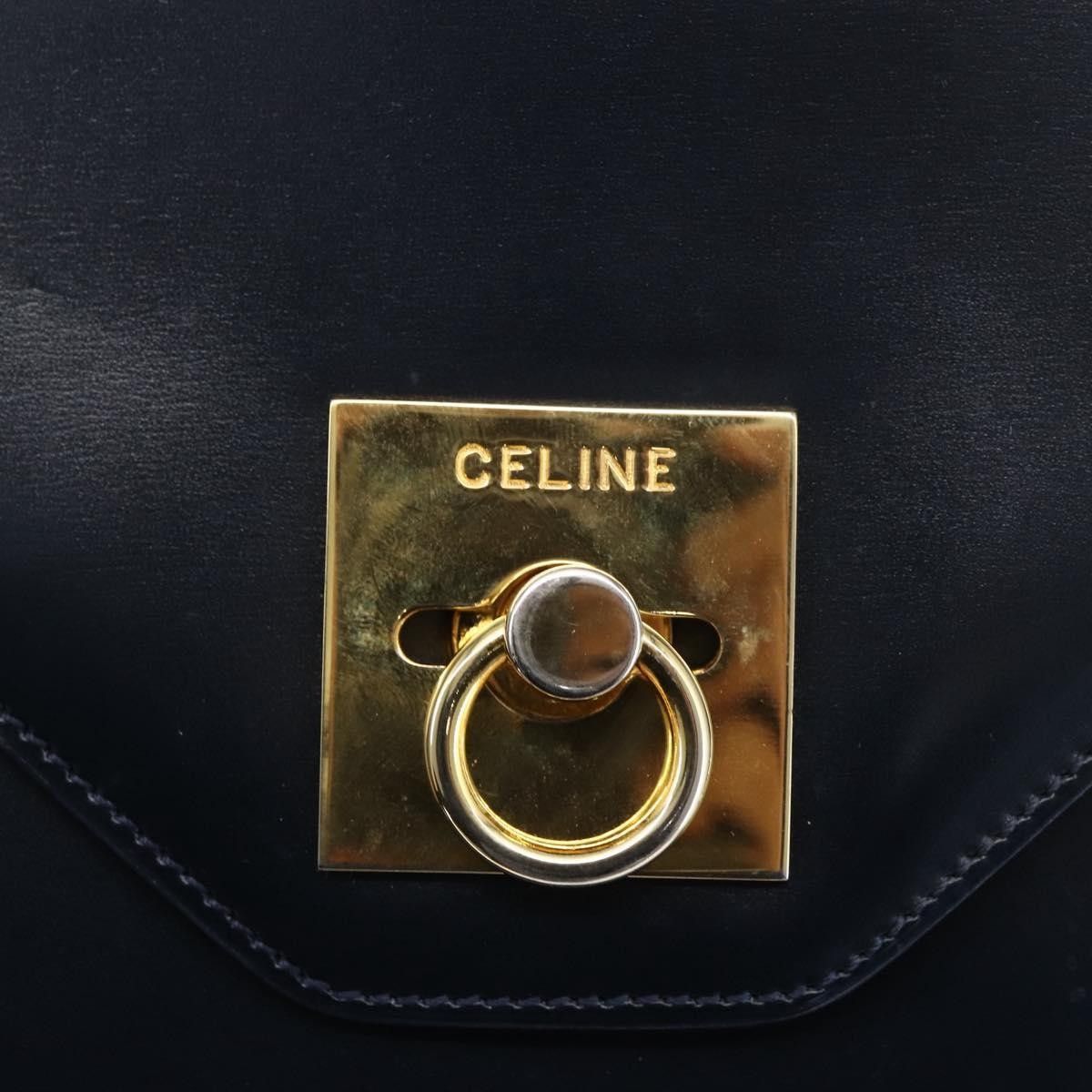Celine Celine Clutch Bag Leather Size ONE SIZE - 11 Thumbnail