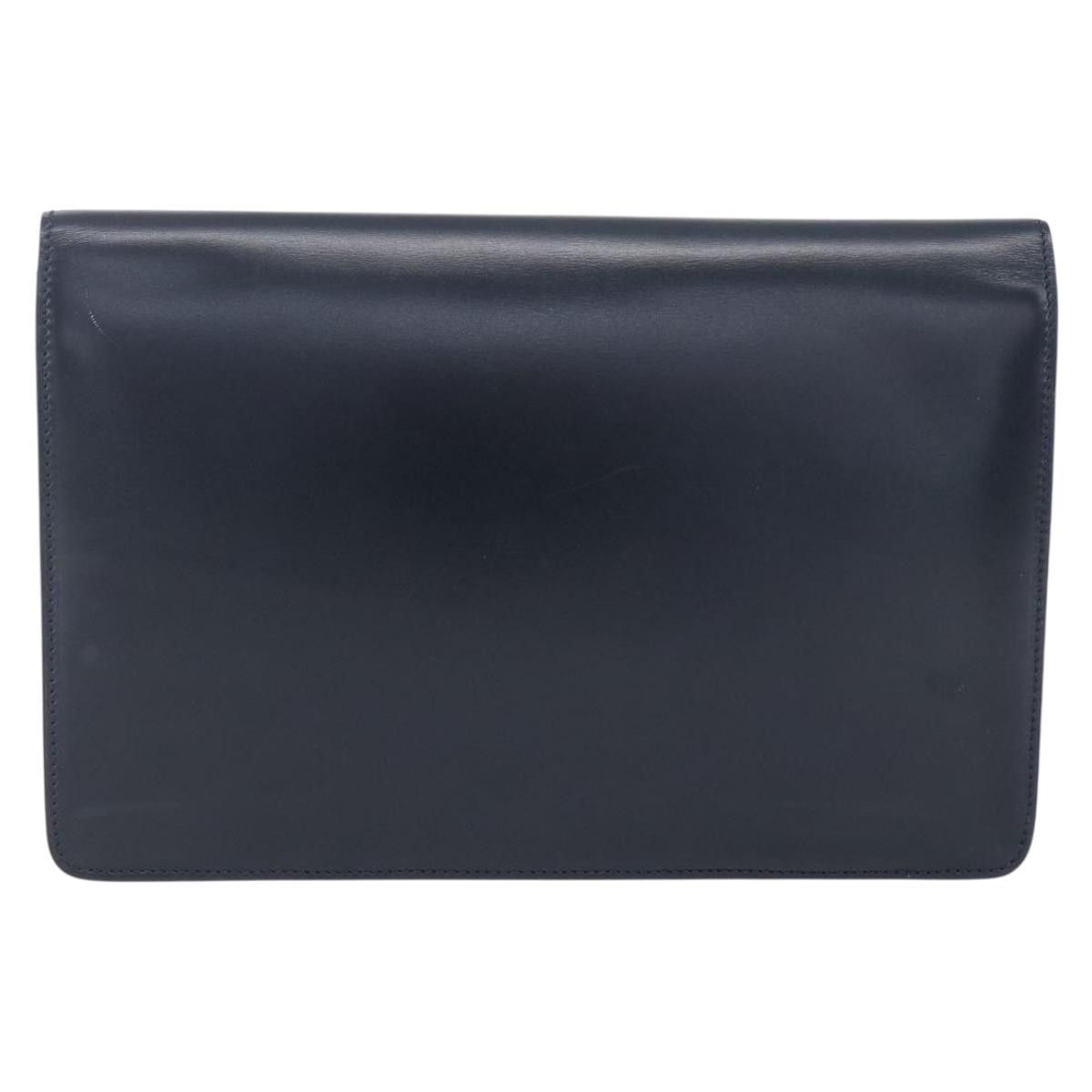 Celine Celine Clutch Bag Leather Size ONE SIZE - 2 Thumbnail