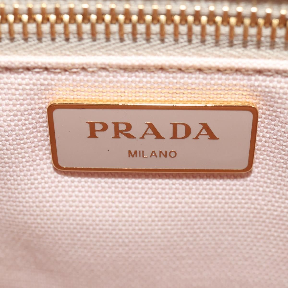 Prada Prada Comic Basket Bag Wicker with Applique Size ONE SIZE - 6 Thumbnail