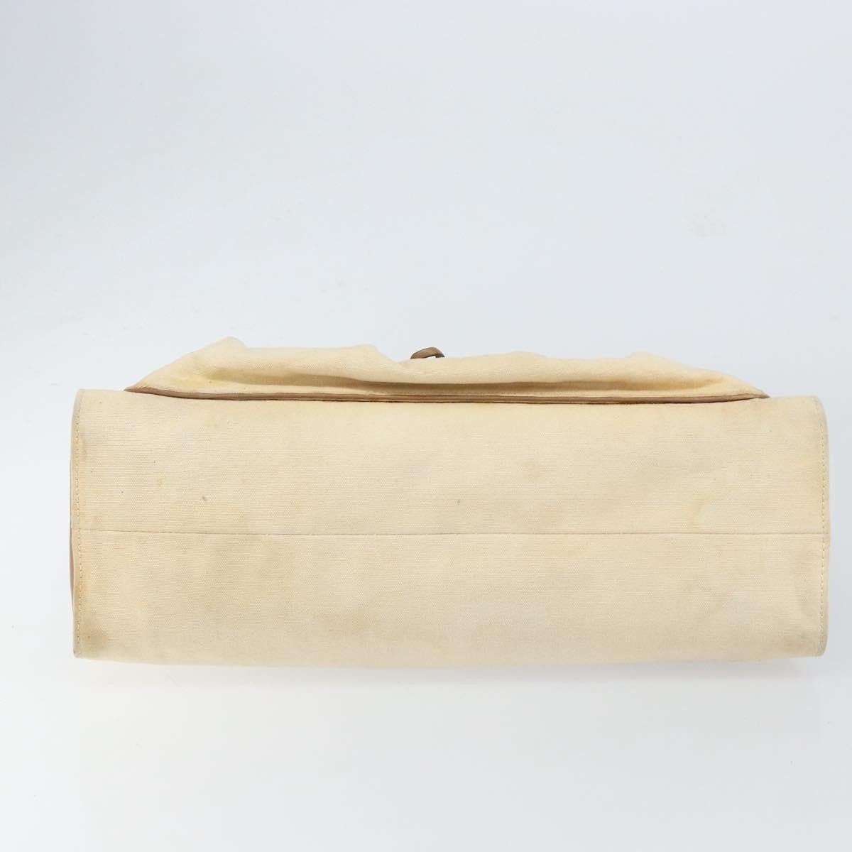 Gucci Gucci Bamboo Front Pocket Tote Canvas Size ONE SIZE - 14 Thumbnail