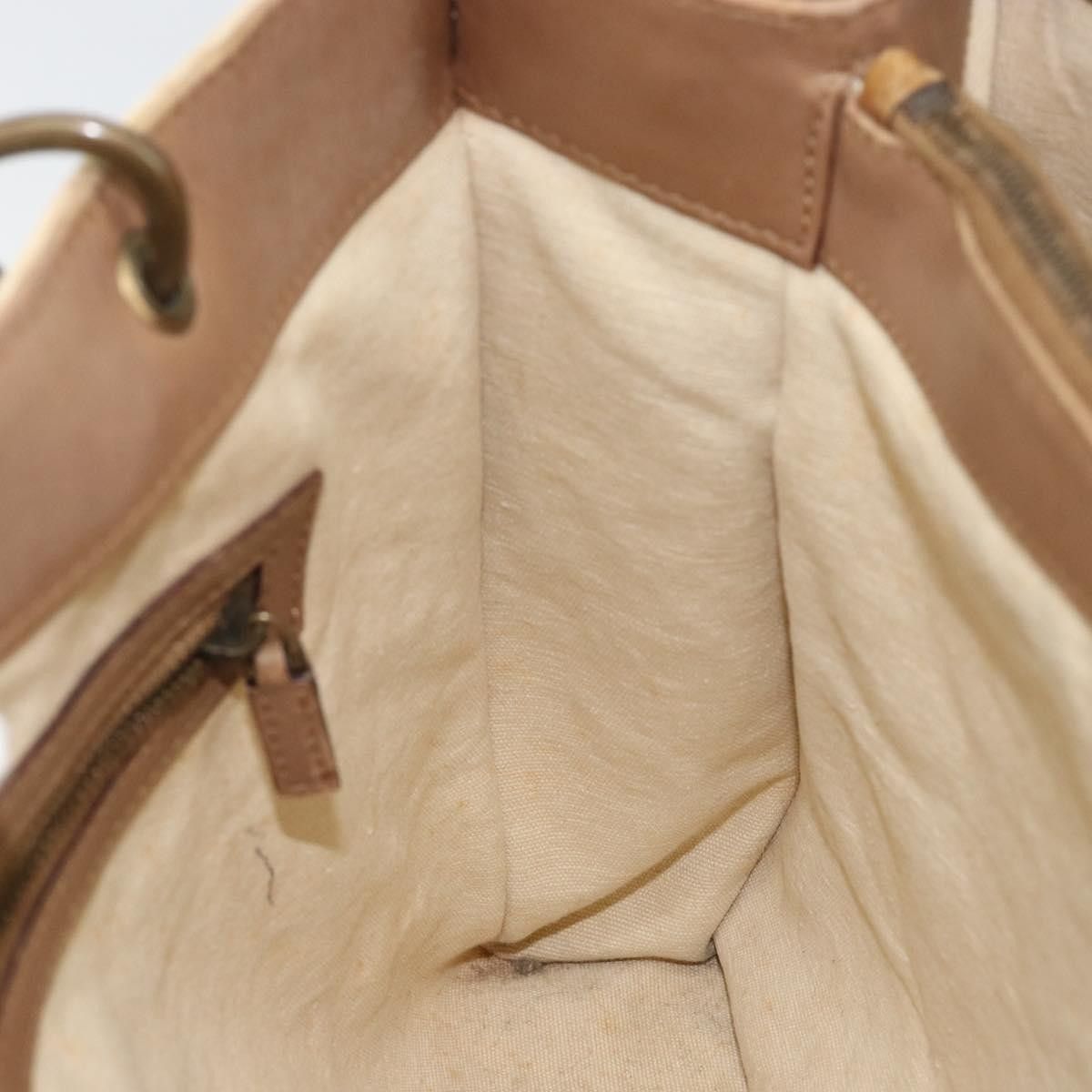 Gucci Gucci Bamboo Front Pocket Tote Canvas Size ONE SIZE - 21 Thumbnail