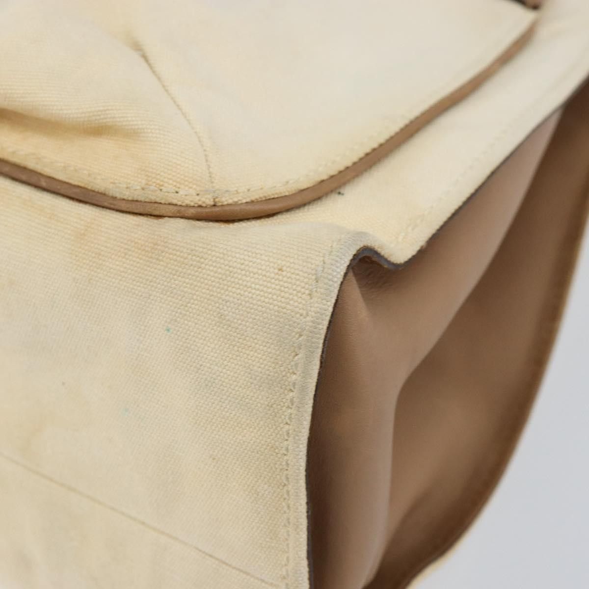 Gucci Gucci Bamboo Front Pocket Tote Canvas Size ONE SIZE - 9 Thumbnail