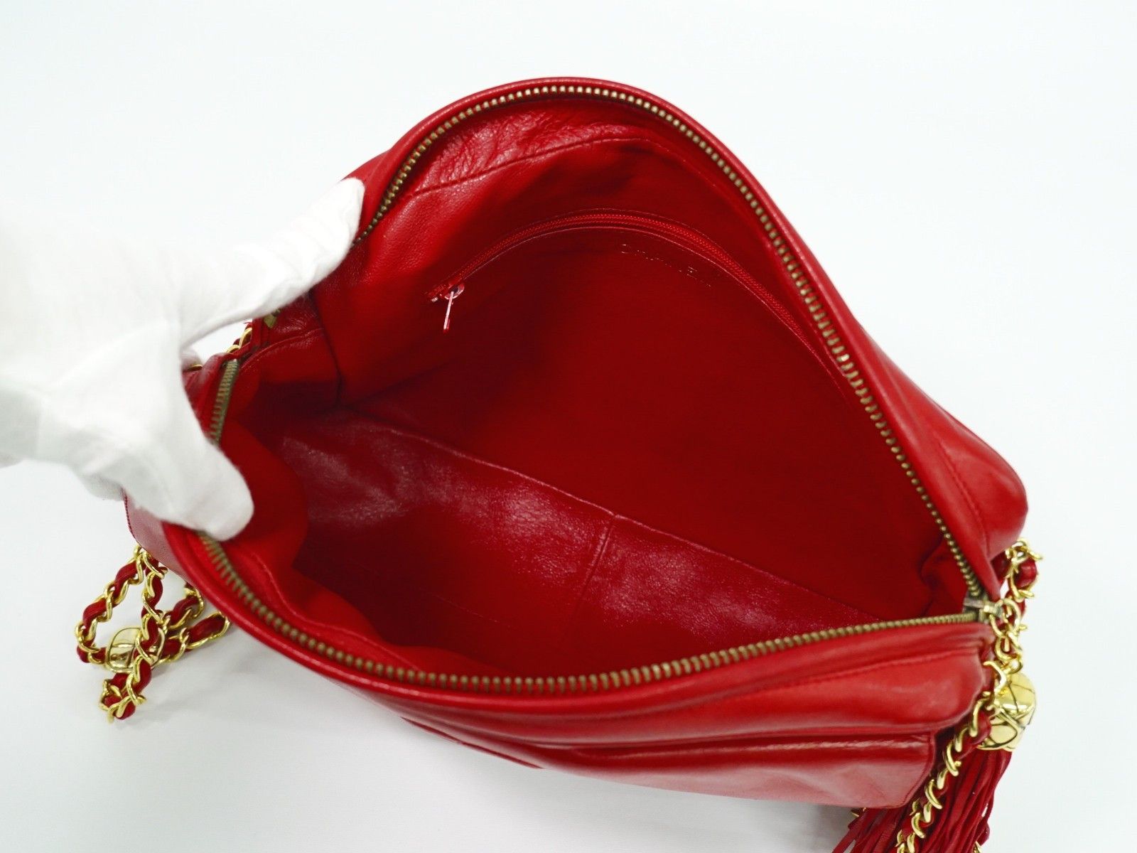 Chanel Chanel Vintage Front Pocket Camera Shoulder Bag Leather Size ONE SIZE - 18 Thumbnail