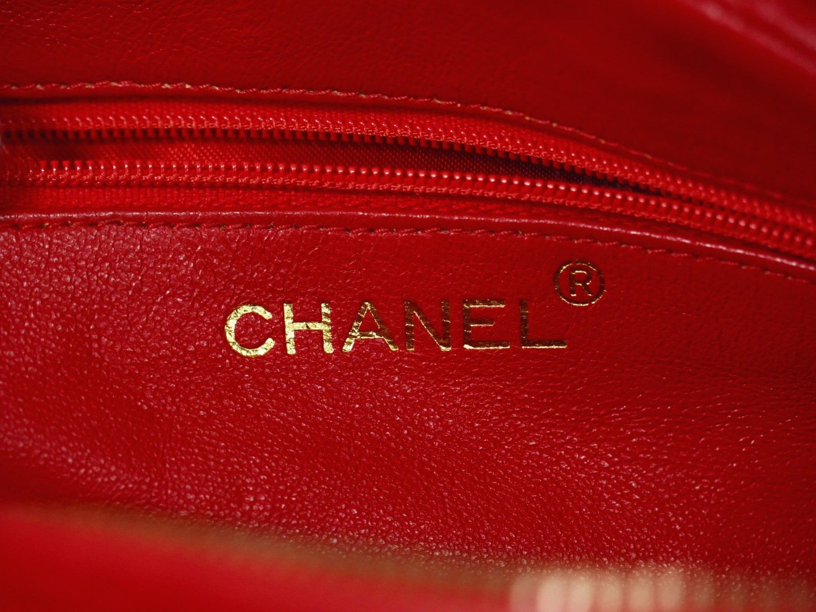 Chanel Chanel Vintage Front Pocket Camera Shoulder Bag Leather Size ONE SIZE - 5 Thumbnail