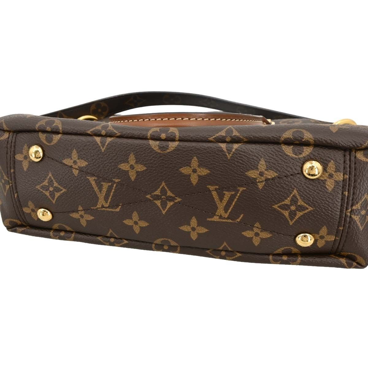 Louis Vuitton Louis Vuitton Pallas Tote Monogram Canvas with Leather Size ONE SIZE - 8 Thumbnail