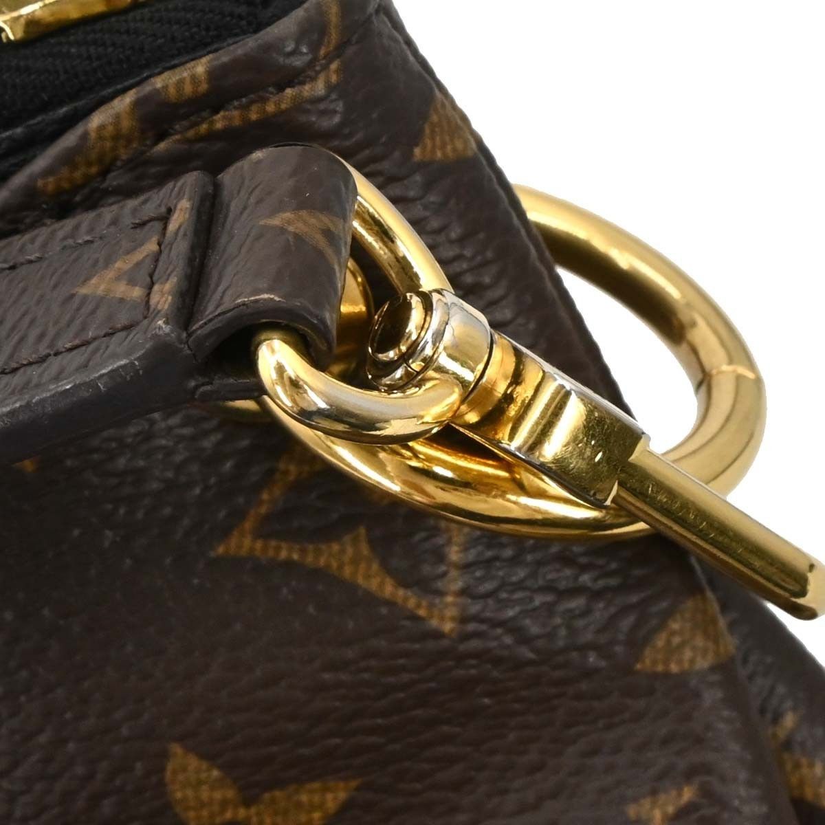 Louis Vuitton Louis Vuitton Pallas Tote Monogram Canvas with Leather Size ONE SIZE - 9 Thumbnail