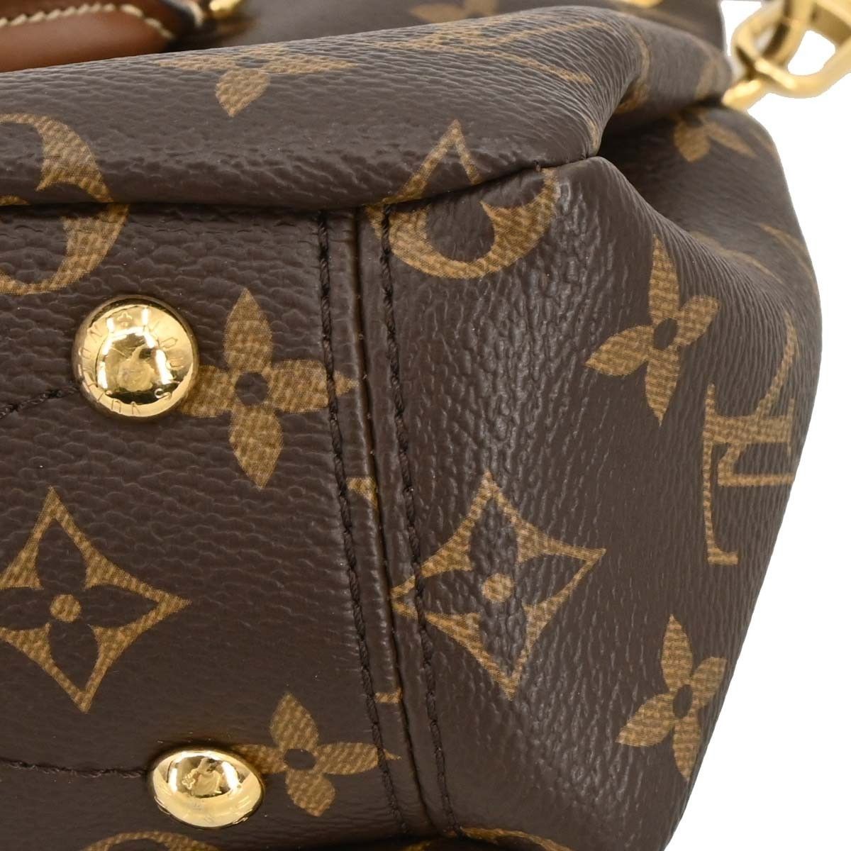 Louis Vuitton Louis Vuitton Pallas Tote Monogram Canvas with Leather Size ONE SIZE - 7 Thumbnail