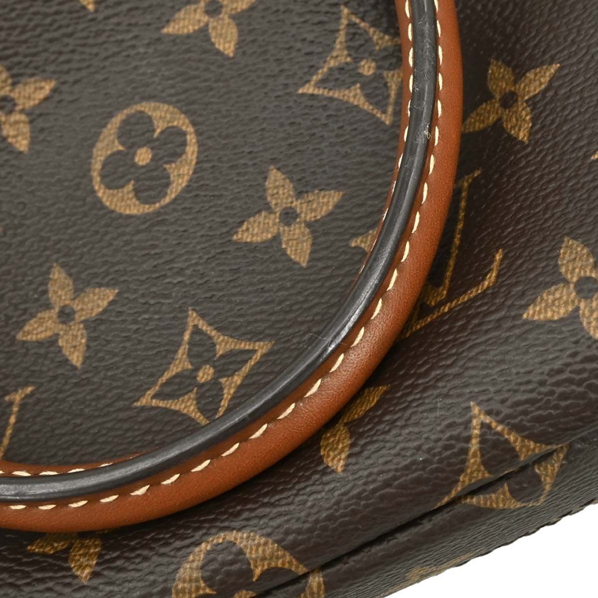 Louis Vuitton Louis Vuitton Pallas Tote Monogram Canvas with Leather Size ONE SIZE - 6 Thumbnail
