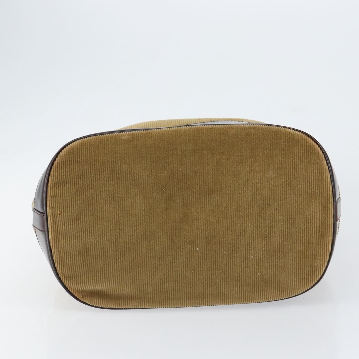 Fendi Fendi Vintage Top Handle Bag Velvet Size ONE SIZE - 17 Thumbnail