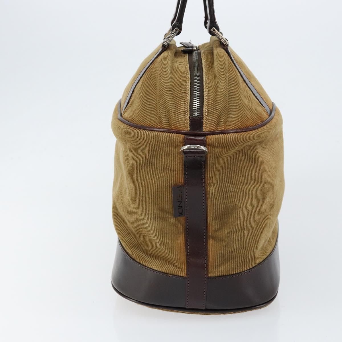 Fendi Fendi Vintage Top Handle Bag Velvet Size ONE SIZE - 3 Thumbnail