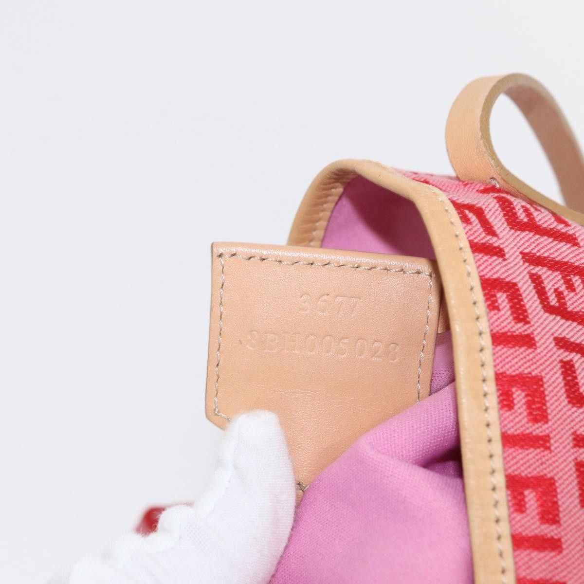 Fendi Fendi Roll Tote Zucchino Canvas Size ONE SIZE - 7 Thumbnail