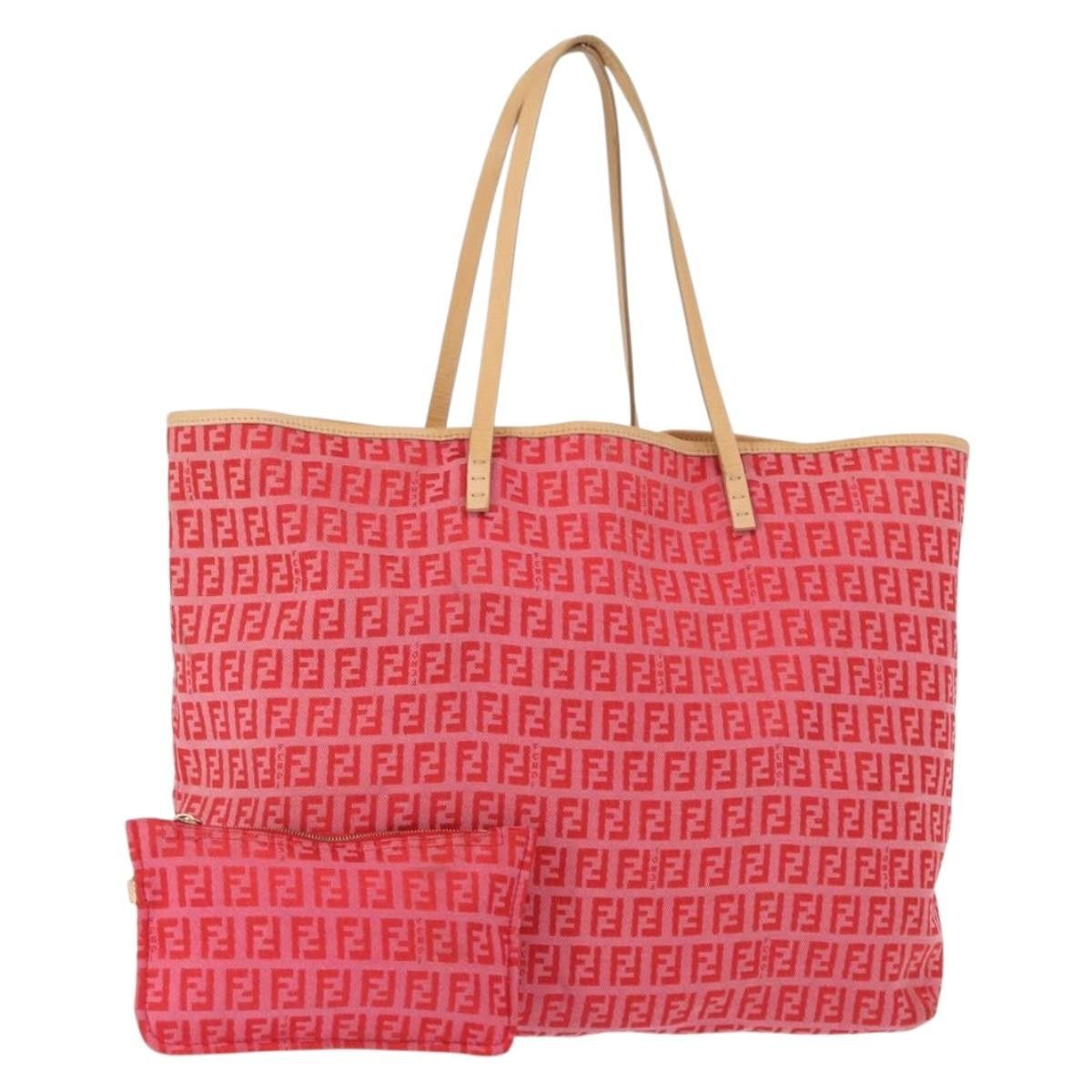 Fendi Fendi Roll Tote Zucchino Canvas Size ONE SIZE - 13 Thumbnail