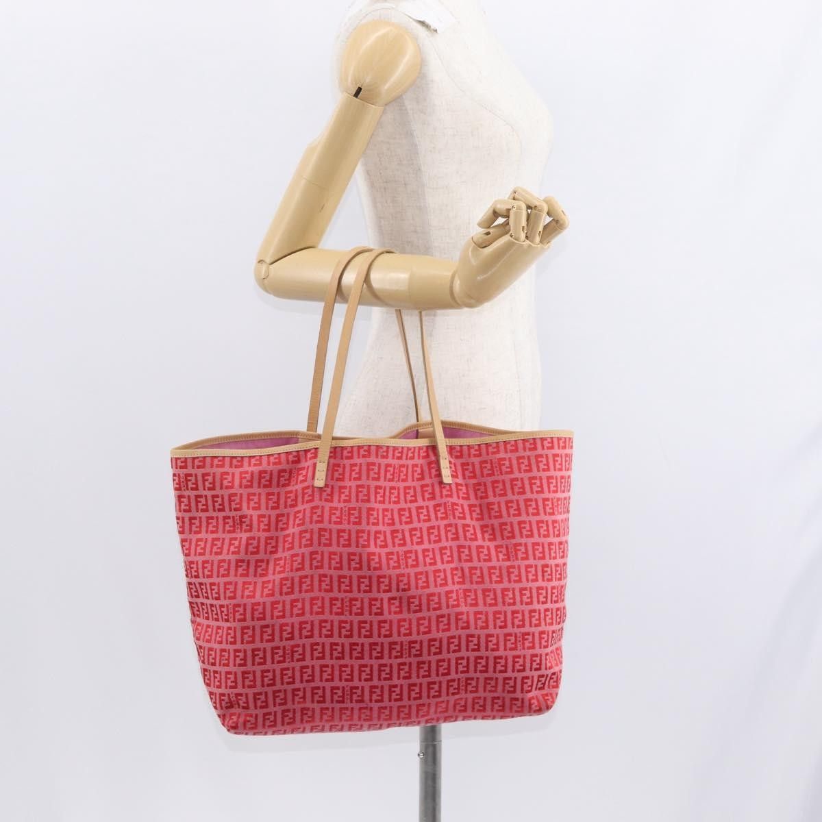 Fendi Fendi Roll Tote Zucchino Canvas Size ONE SIZE - 14 Thumbnail