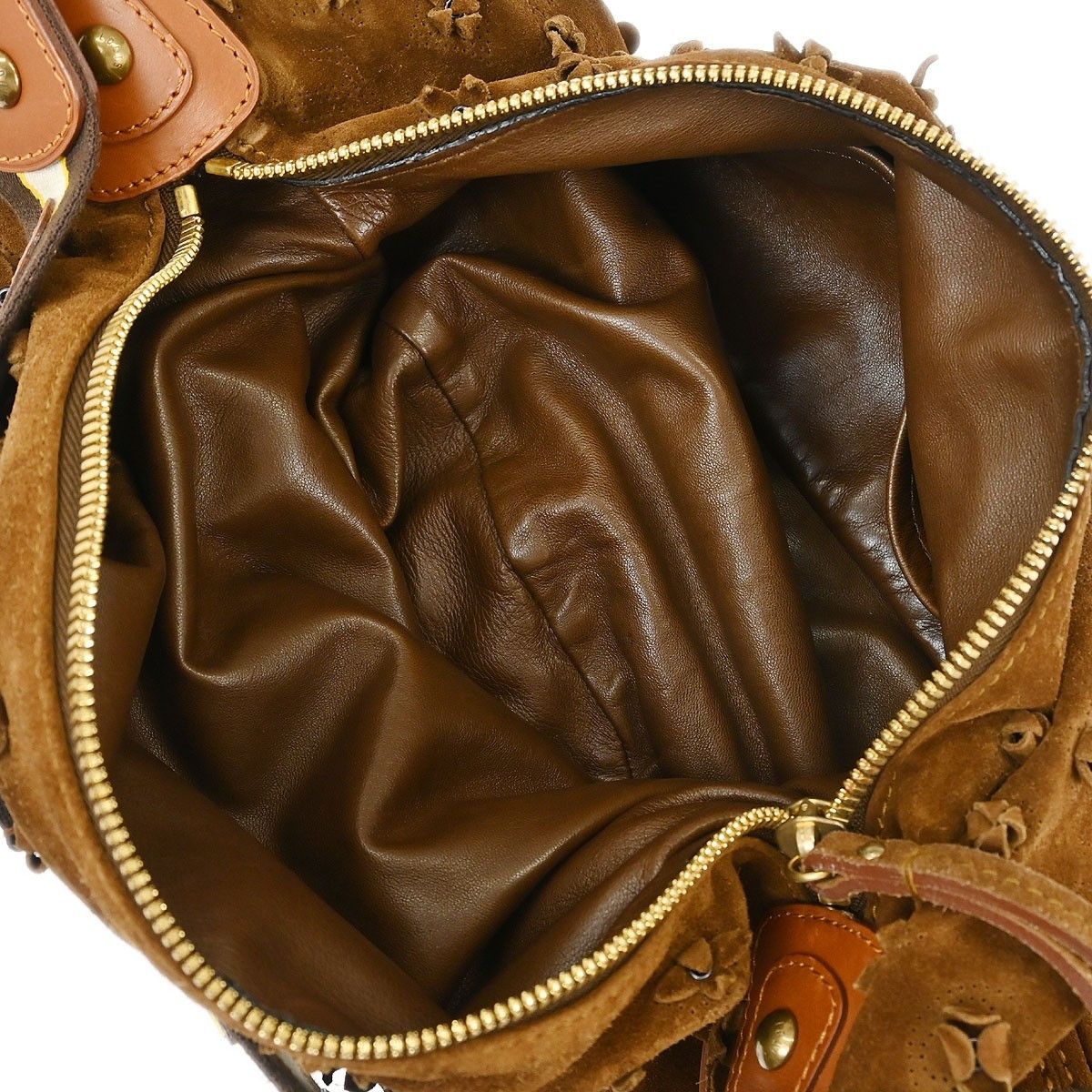Louis Vuitton Louis Vuitton Onatah Hobo Suede Size ONE SIZE - 3 Thumbnail