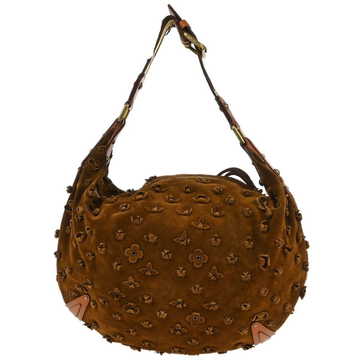 Louis Vuitton Louis Vuitton Onatah Hobo Suede Size ONE SIZE - 2 Thumbnail
