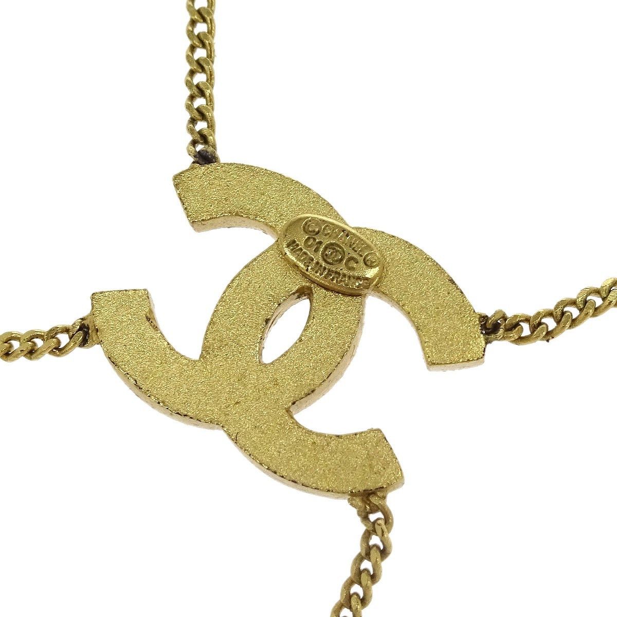 Chanel Chanel CC No.5 Pendant Necklace Metal Size ONE SIZE - 4 Thumbnail