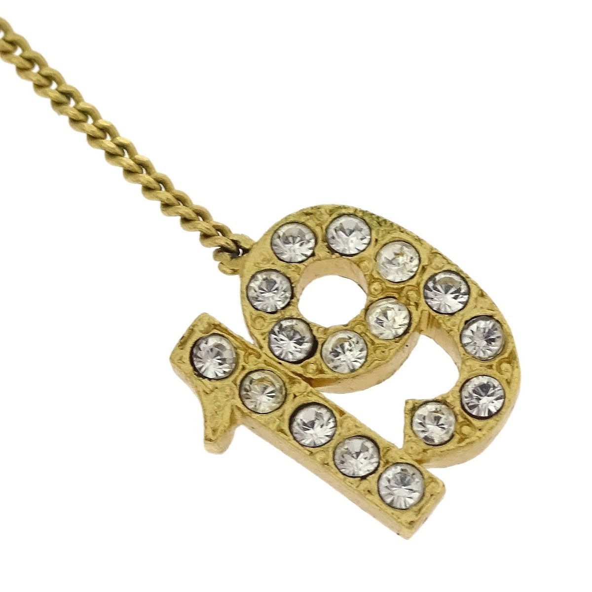 Chanel Chanel CC No.5 Pendant Necklace Metal Size ONE SIZE - 3 Thumbnail