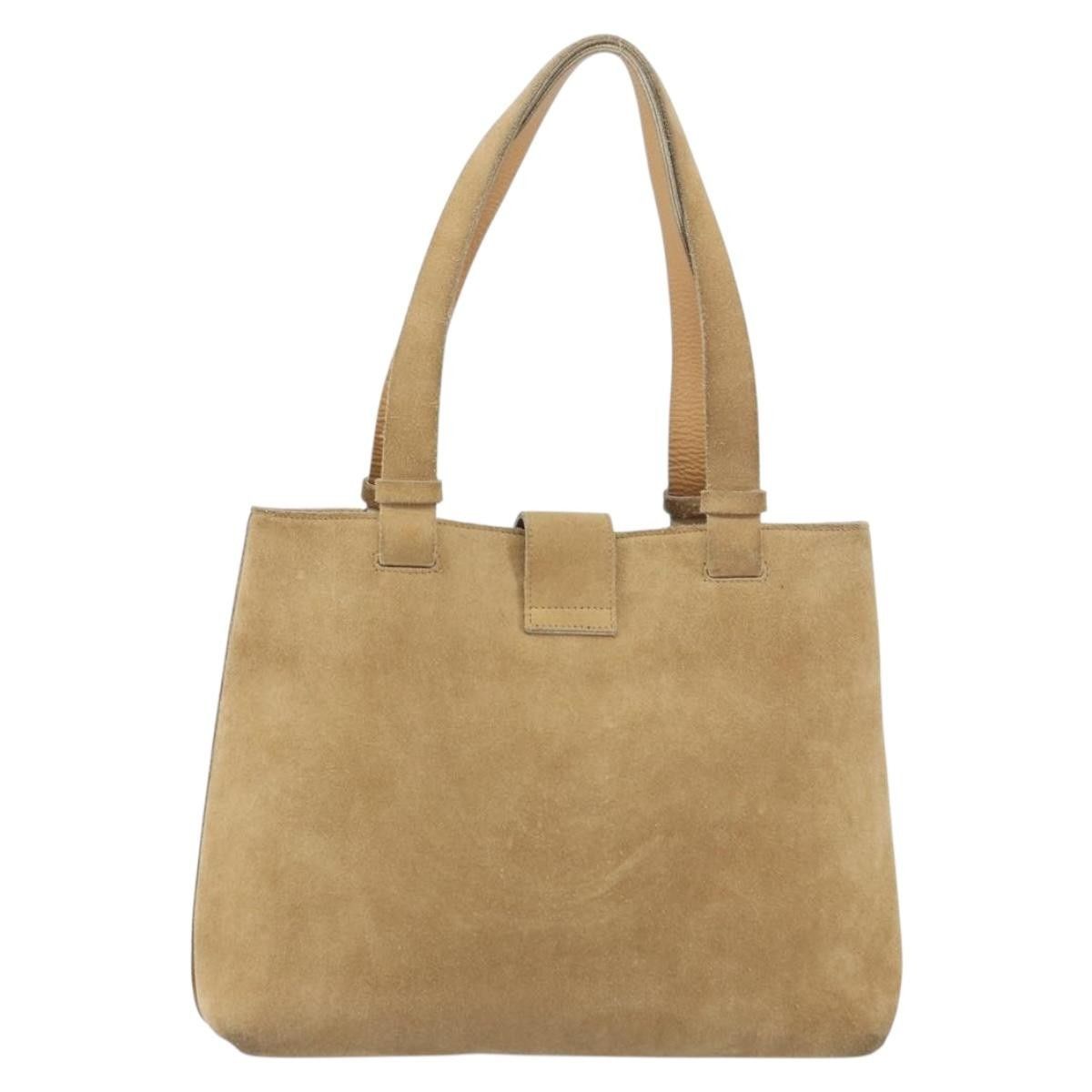 Gucci Gucci Vintage Handbag Suede Size ONE SIZE - 2 Thumbnail