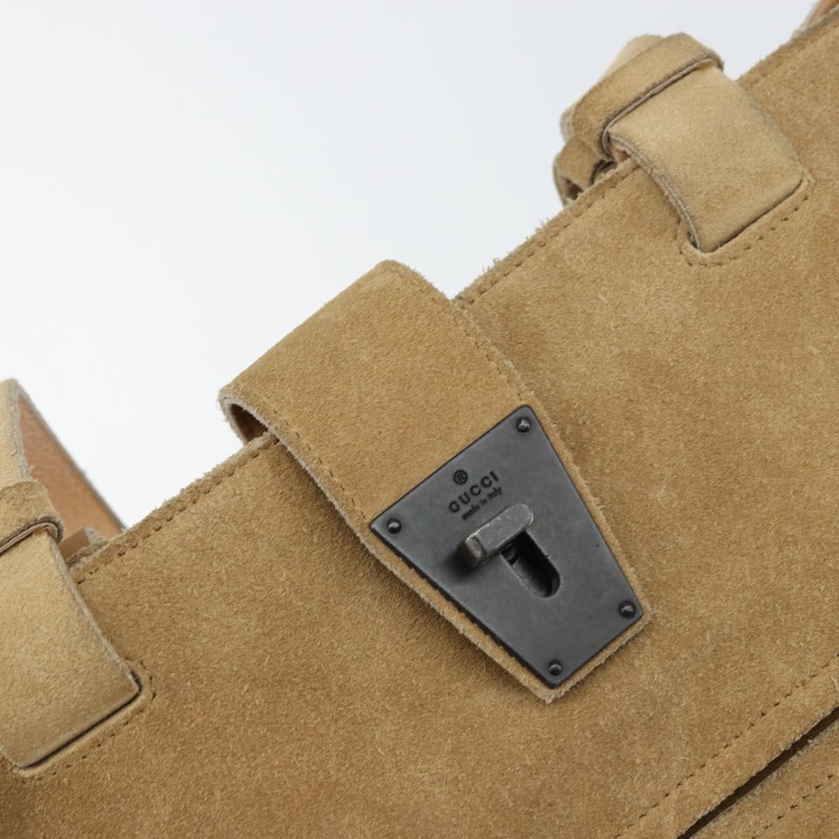 Gucci Gucci Vintage Handbag Suede Size ONE SIZE - 13 Thumbnail