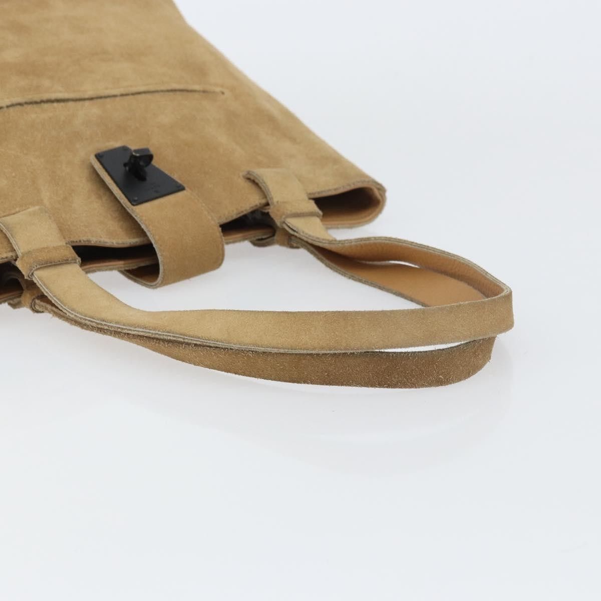 Gucci Gucci Vintage Handbag Suede Size ONE SIZE - 8 Thumbnail