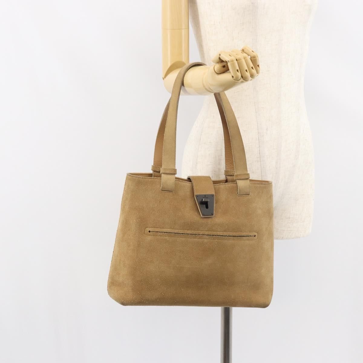 Gucci Gucci Vintage Handbag Suede Size ONE SIZE - 14 Thumbnail
