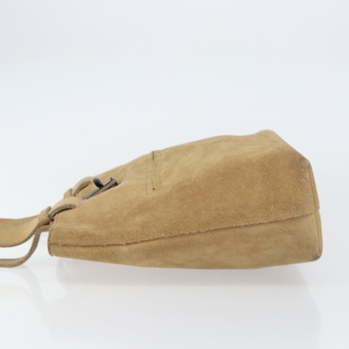 Gucci Gucci Vintage Handbag Suede Size ONE SIZE - 4 Thumbnail