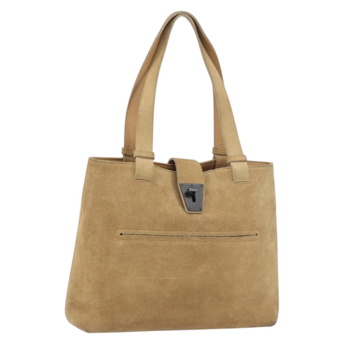 Gucci Gucci Vintage Handbag Suede Size ONE SIZE - 18 Thumbnail