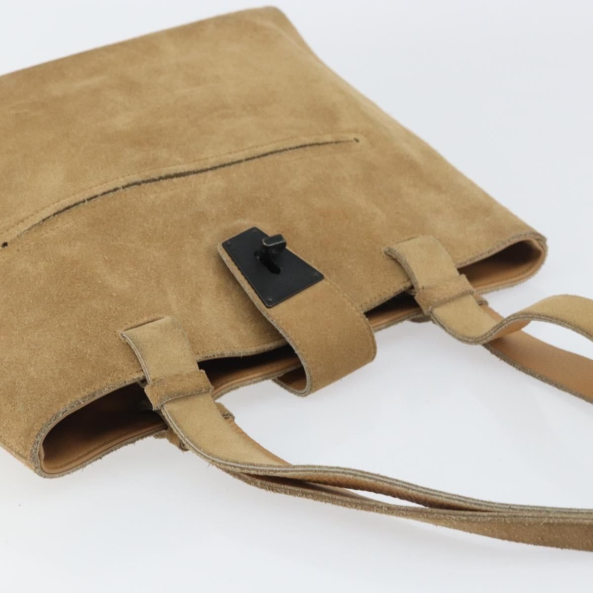 Gucci Gucci Vintage Handbag Suede Size ONE SIZE - 15 Thumbnail