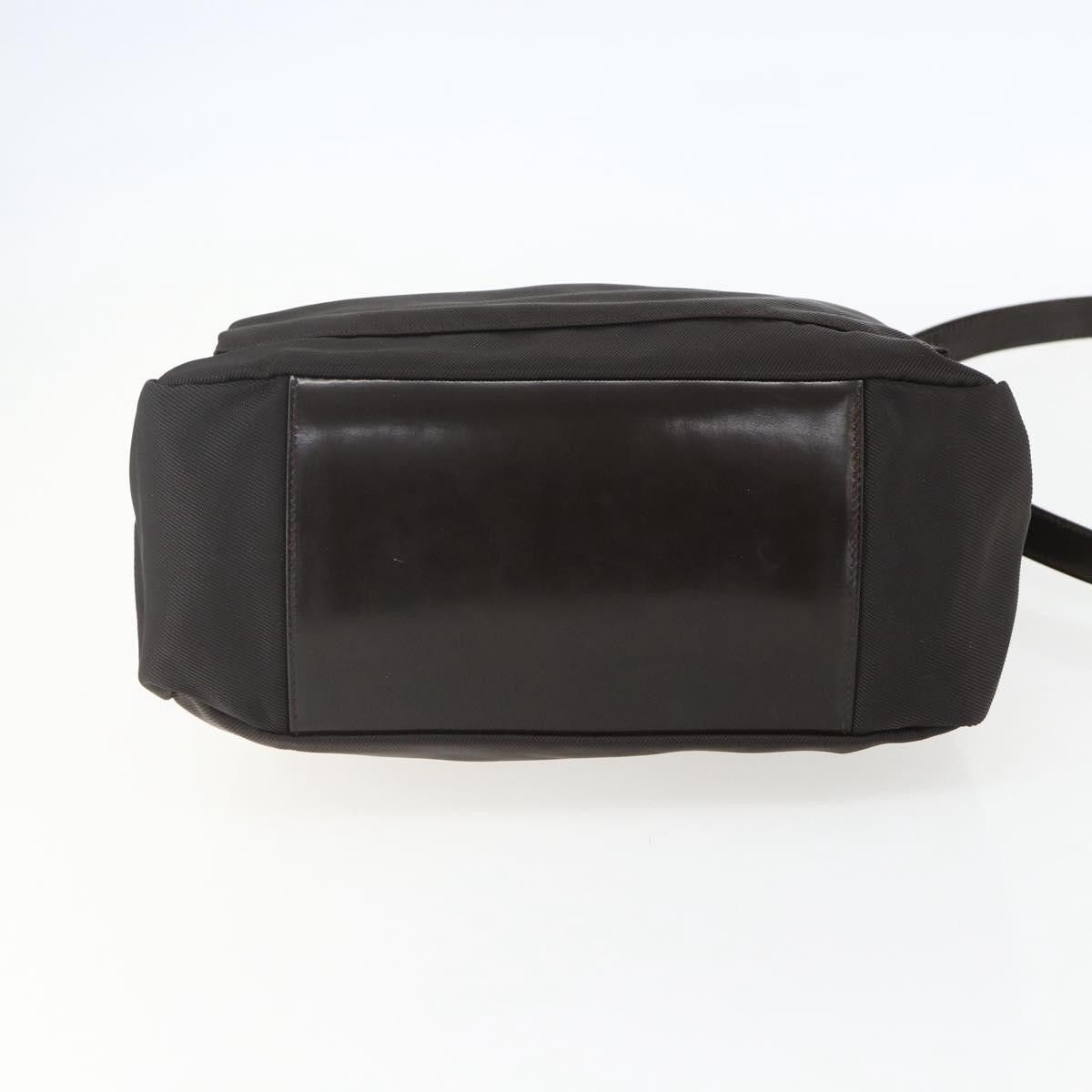 Gucci Gucci Vintage Bamboo Shoulder Bag Nylon Size ONE SIZE - 19 Thumbnail