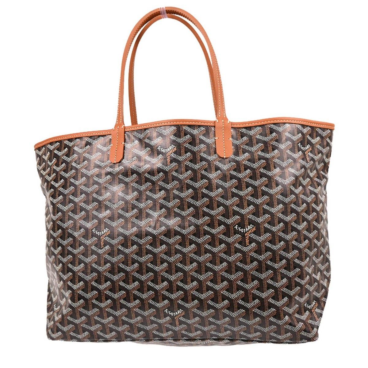 Goyard Goyard Saint Louis Tote Coated Canvas Size ONE SIZE - 2 Thumbnail