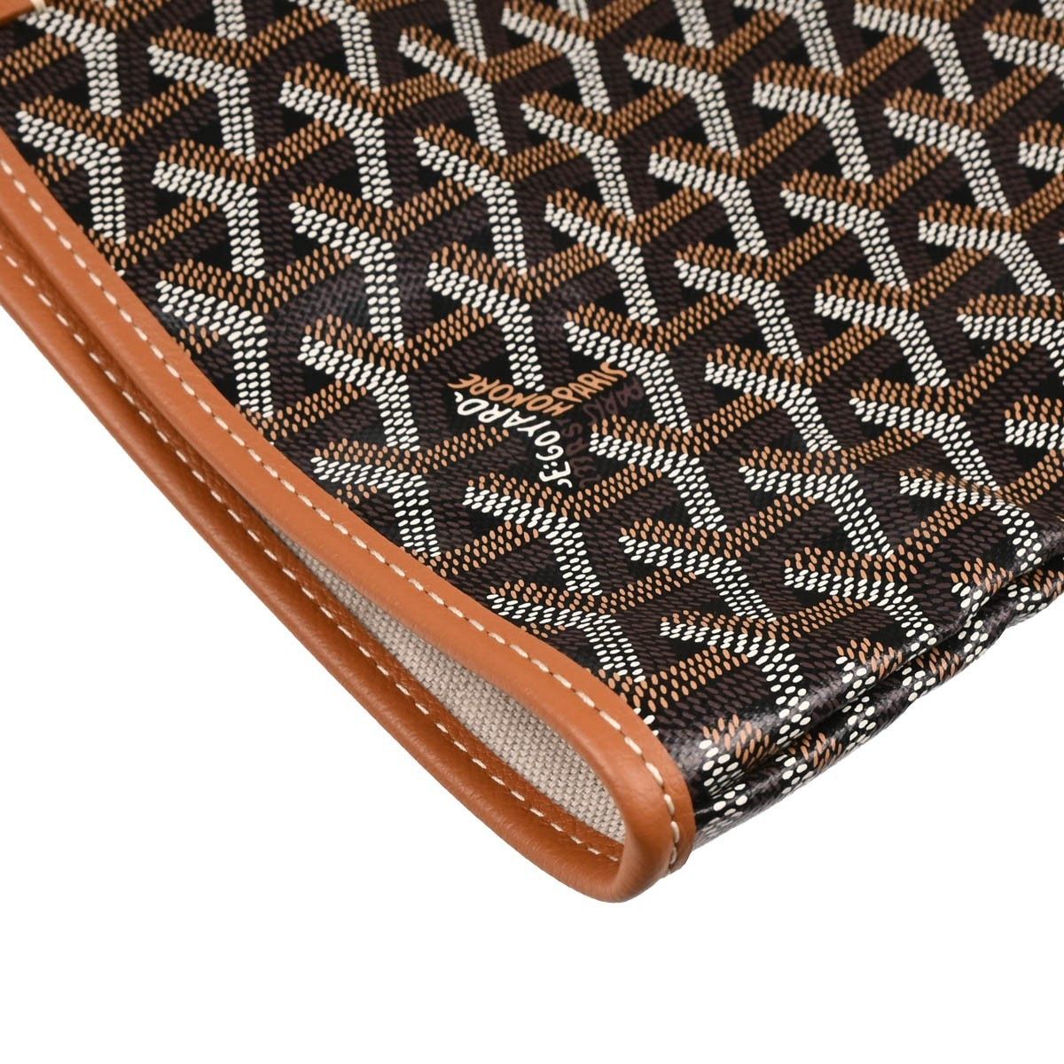 Goyard Goyard Saint Louis Tote Coated Canvas Size ONE SIZE - 7 Thumbnail