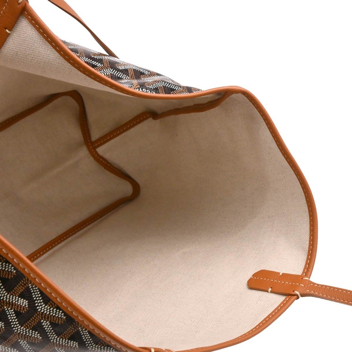 Goyard Goyard Saint Louis Tote Coated Canvas Size ONE SIZE - 4 Thumbnail