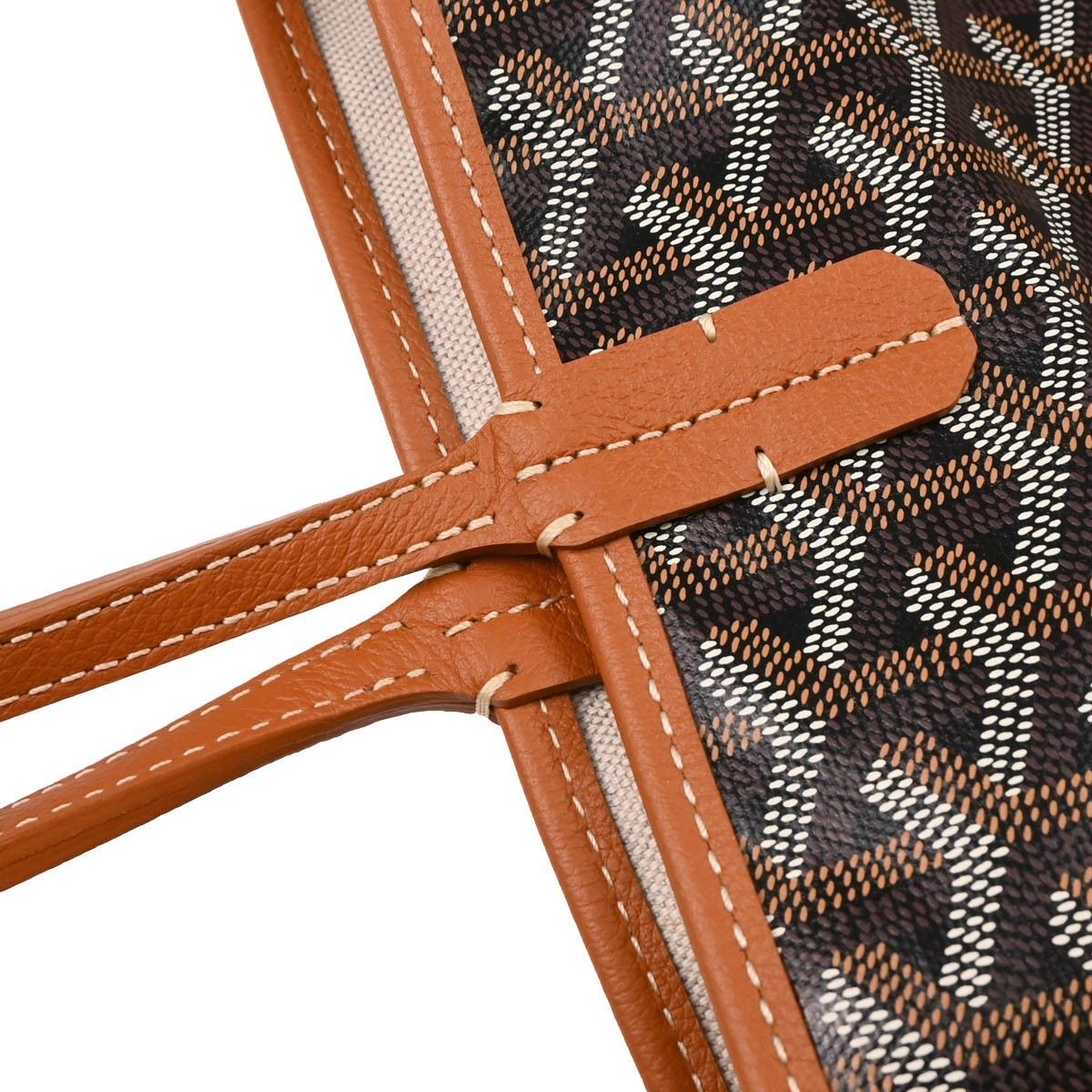 Goyard Goyard Saint Louis Tote Coated Canvas Size ONE SIZE - 9 Thumbnail