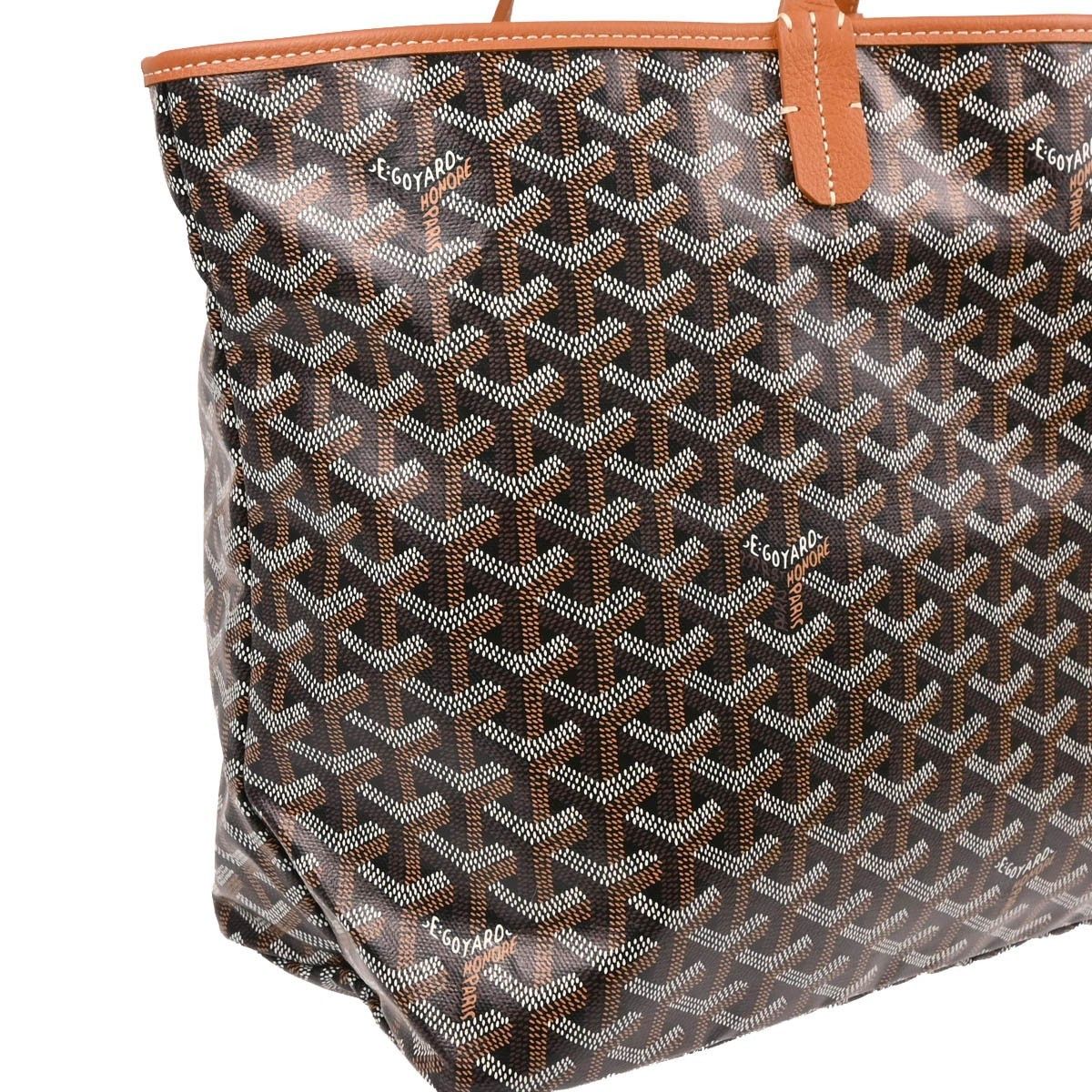 Goyard Goyard Saint Louis Tote Coated Canvas Size ONE SIZE - 3 Thumbnail