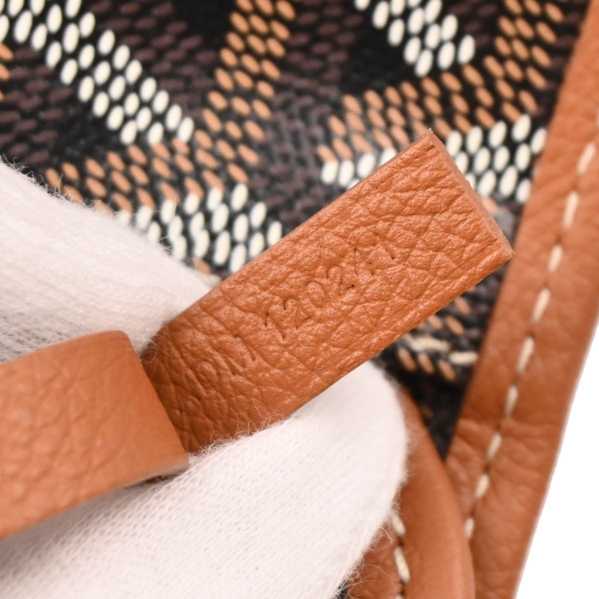 Goyard Goyard Saint Louis Tote Coated Canvas Size ONE SIZE - 6 Thumbnail