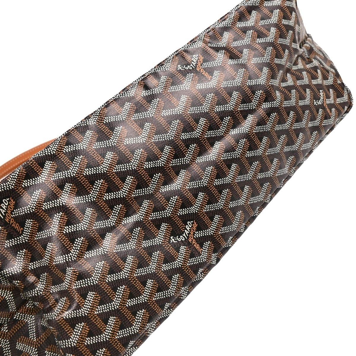 Goyard Goyard Saint Louis Tote Coated Canvas Size ONE SIZE - 8 Thumbnail