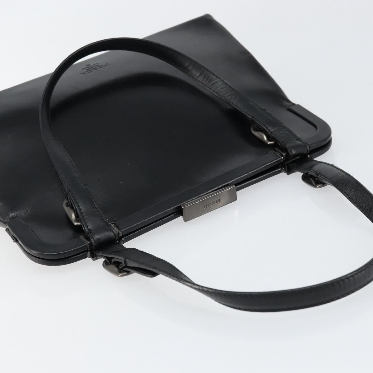 Prada Prada Vintage Handbag Leather Size ONE SIZE - 17 Thumbnail