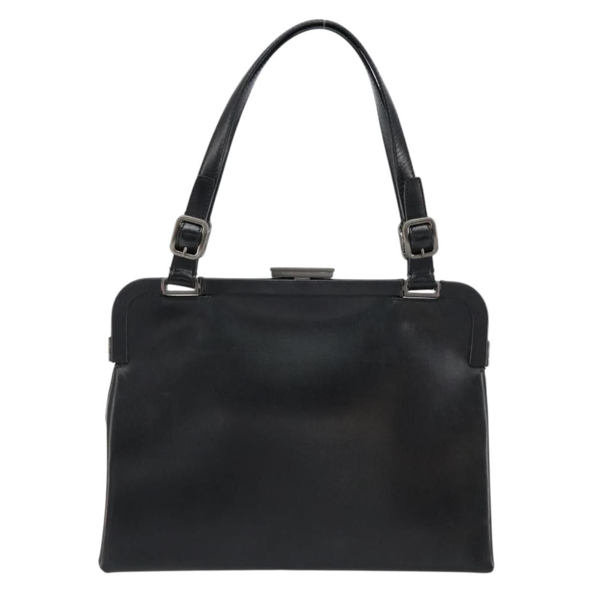 Prada Prada Vintage Handbag Leather Size ONE SIZE - 2 Thumbnail