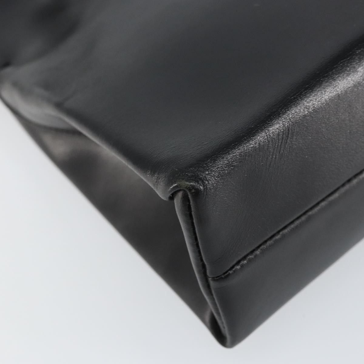 Prada Prada Vintage Handbag Leather Size ONE SIZE - 10 Thumbnail