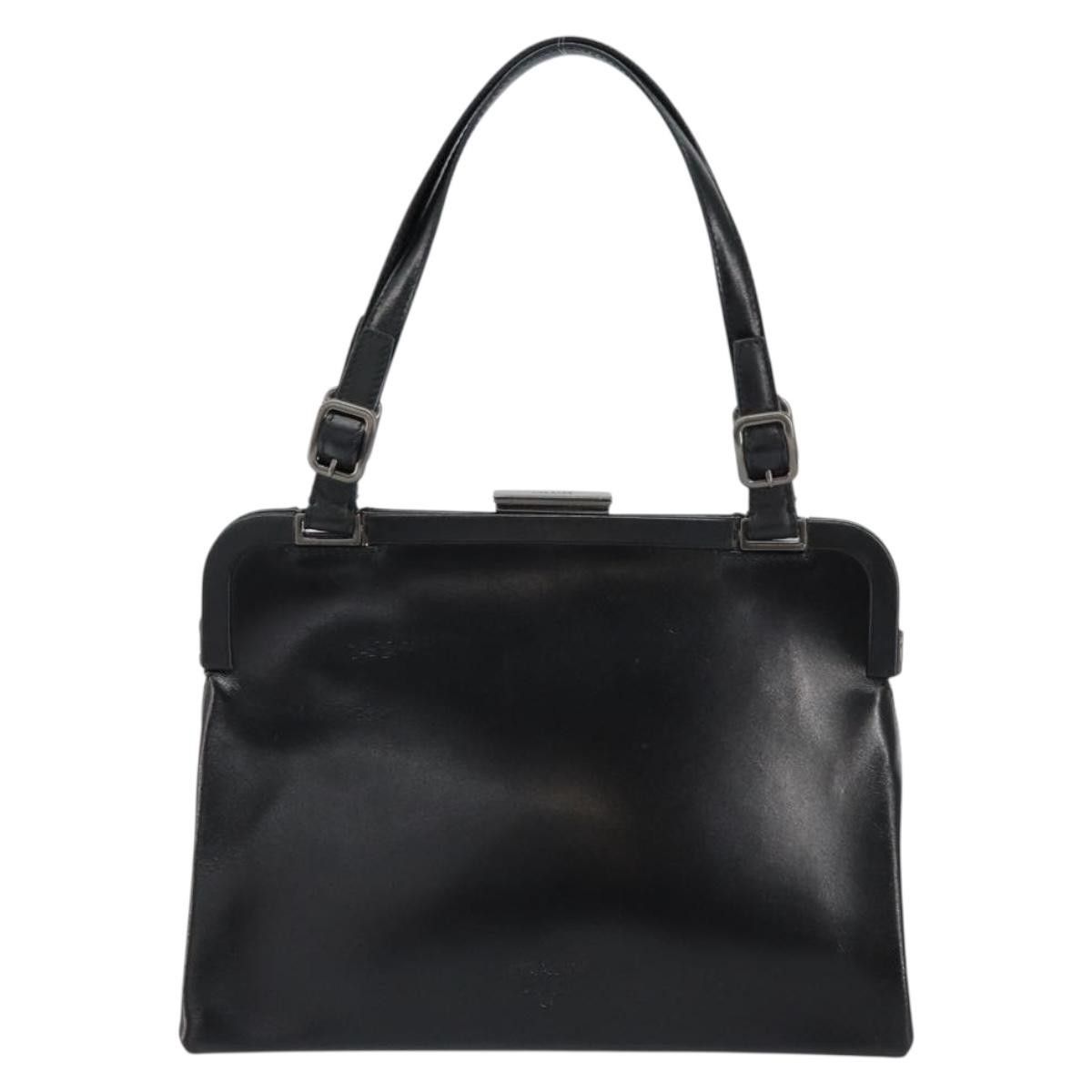 Prada Prada Vintage Handbag Leather Size ONE SIZE - 19 Thumbnail