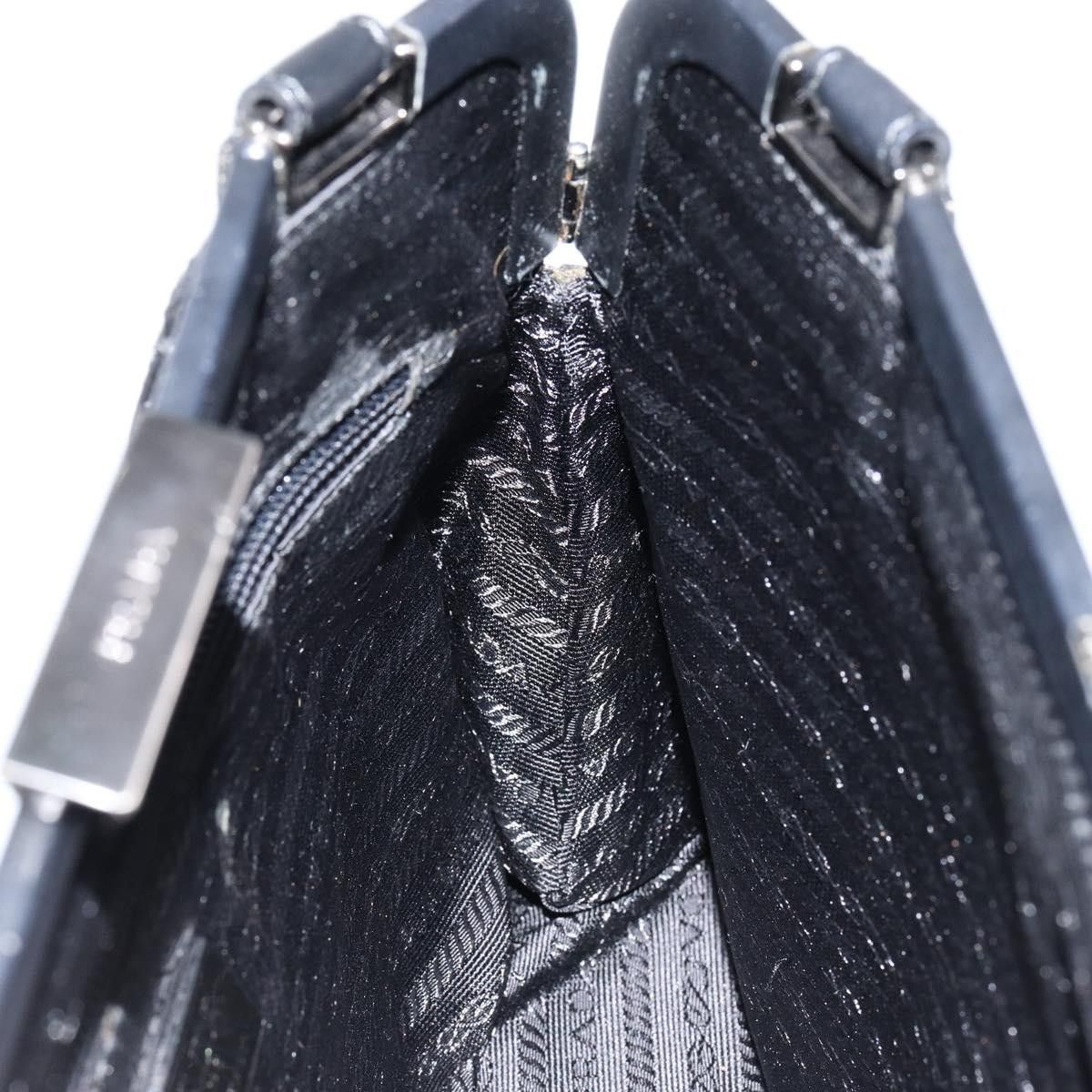 Prada Prada Vintage Handbag Leather Size ONE SIZE - 21 Thumbnail
