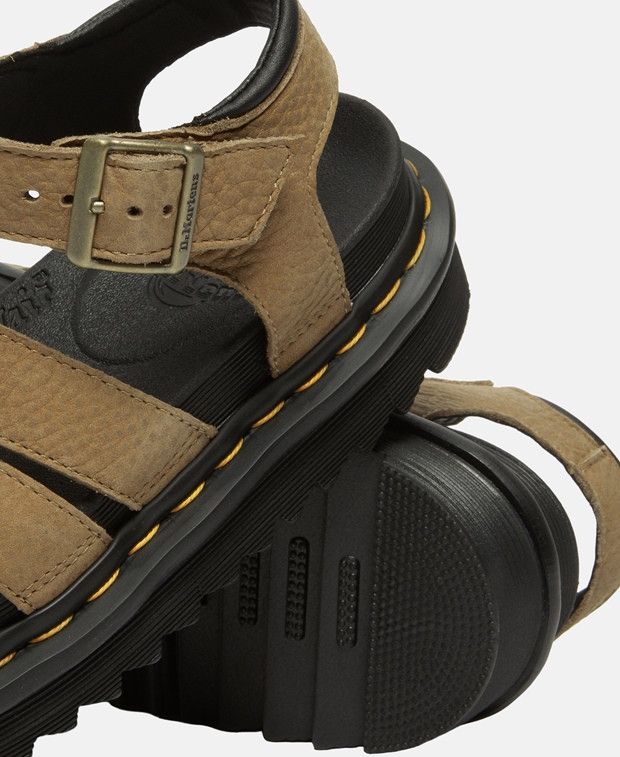 Dr. Martens Blaire Wedge sandals Size US 7 / EU 40 - 4 Thumbnail