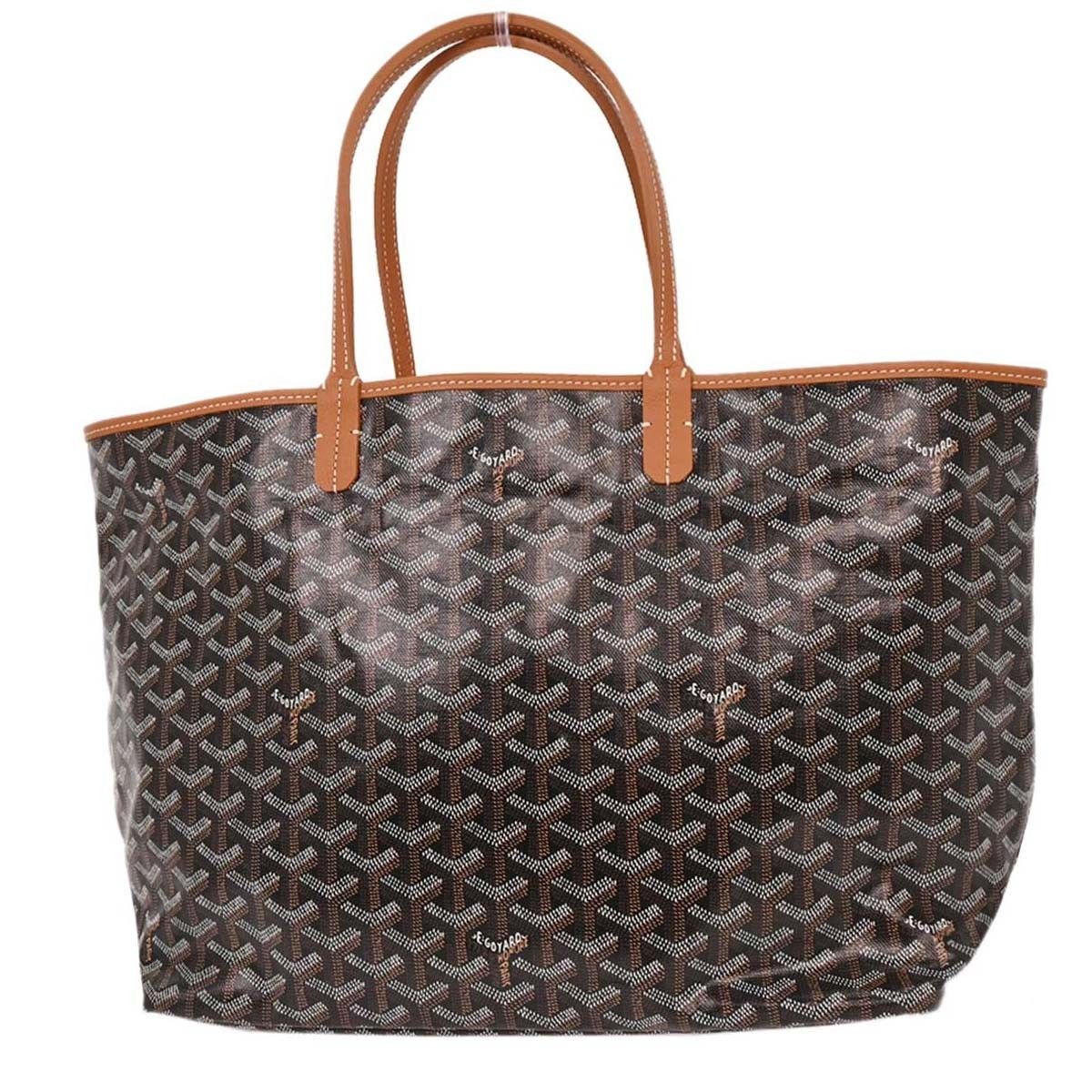 Goyard Goyard Saint Louis Tote Coated Canvas Size ONE SIZE - 2 Thumbnail