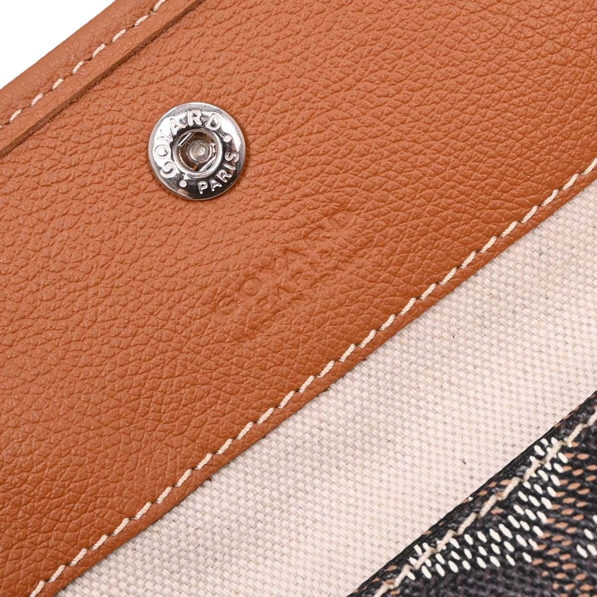 Goyard Goyard Saint Louis Tote Coated Canvas Size ONE SIZE - 4 Thumbnail