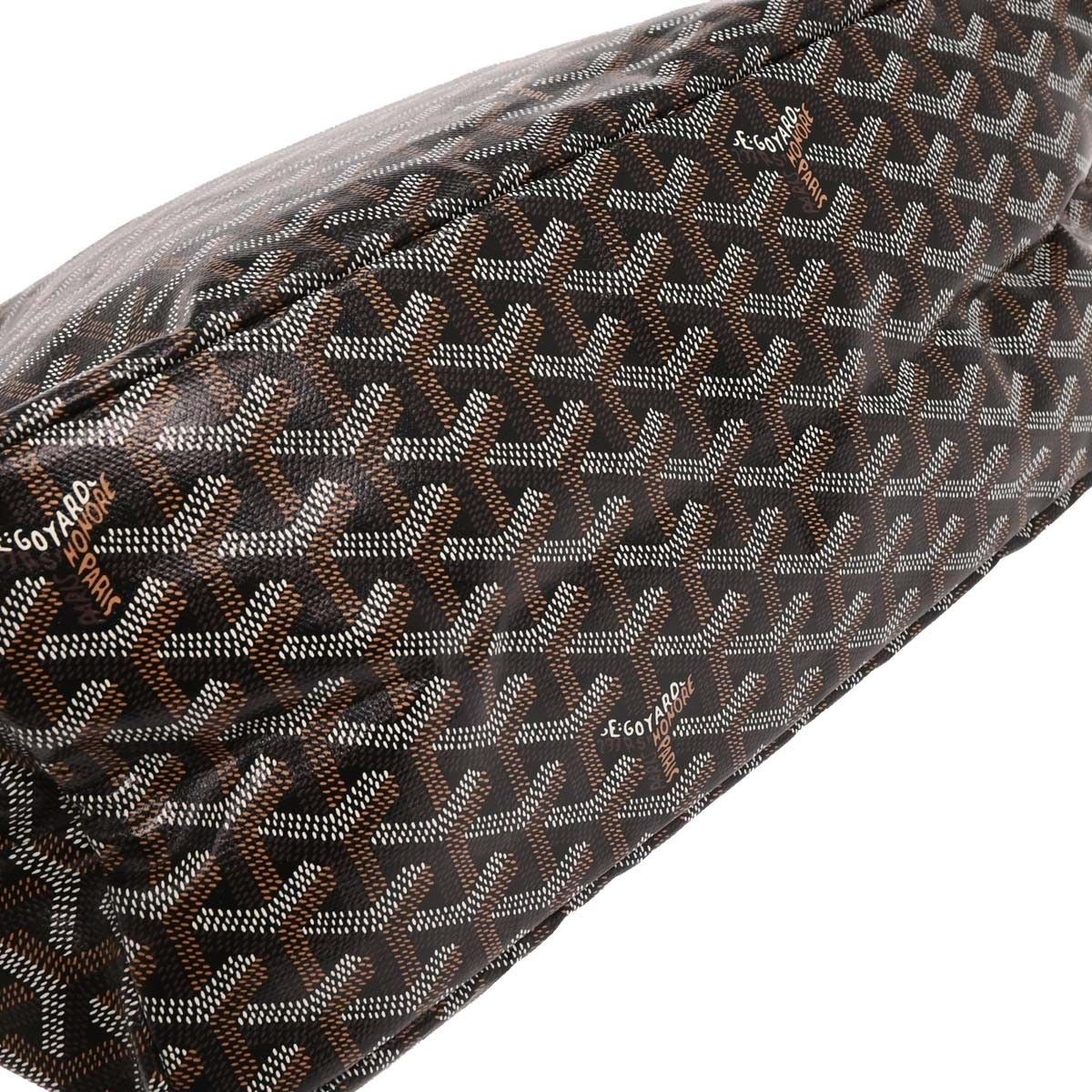 Goyard Goyard Saint Louis Tote Coated Canvas Size ONE SIZE - 8 Thumbnail