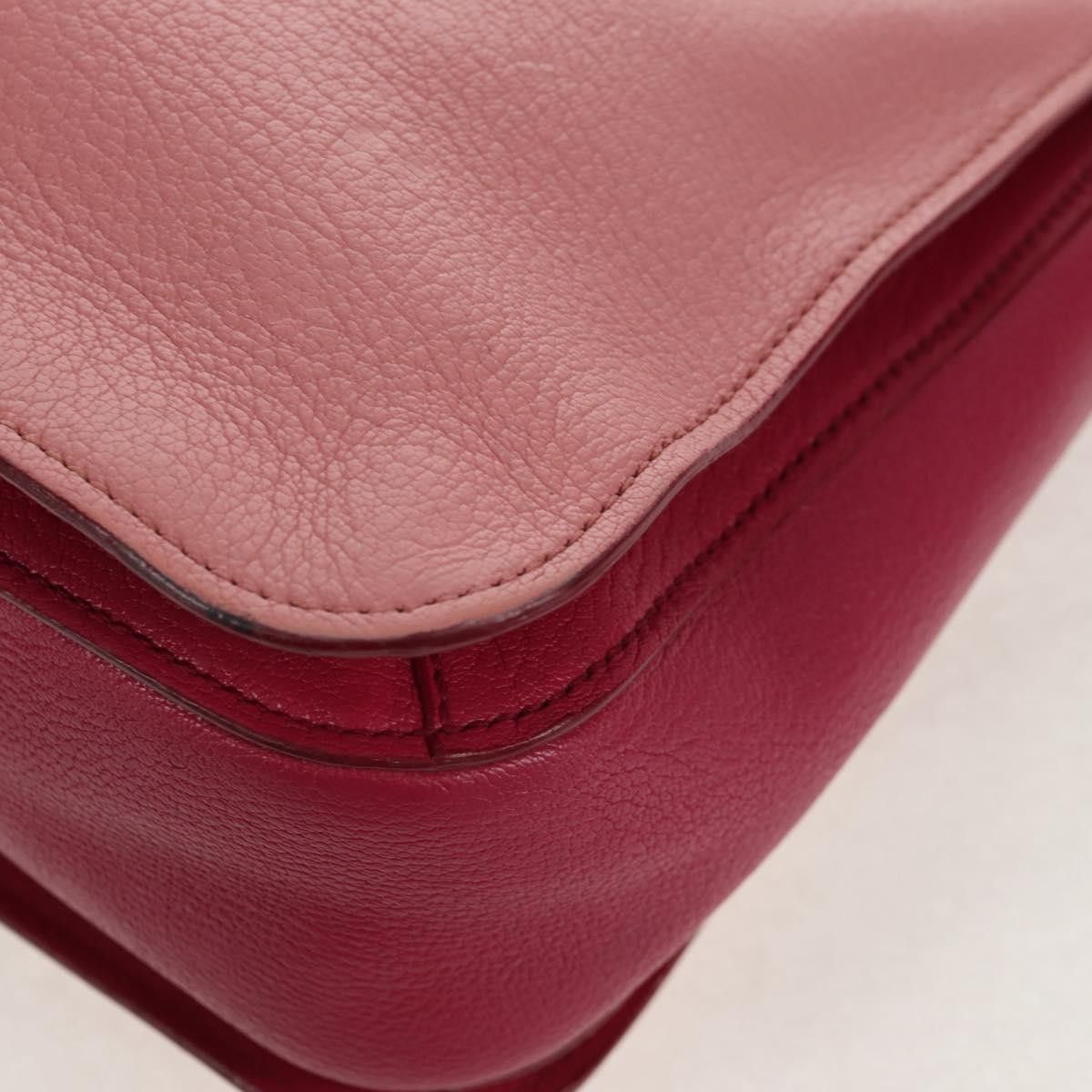 Miu Miu Miu Miu Madras Convertible Lock Tote Leather Size ONE SIZE - 10 Thumbnail
